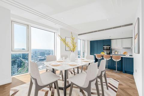 3 bedroom penthouse for sale, Kings Tower, Chelsea Creek SW6