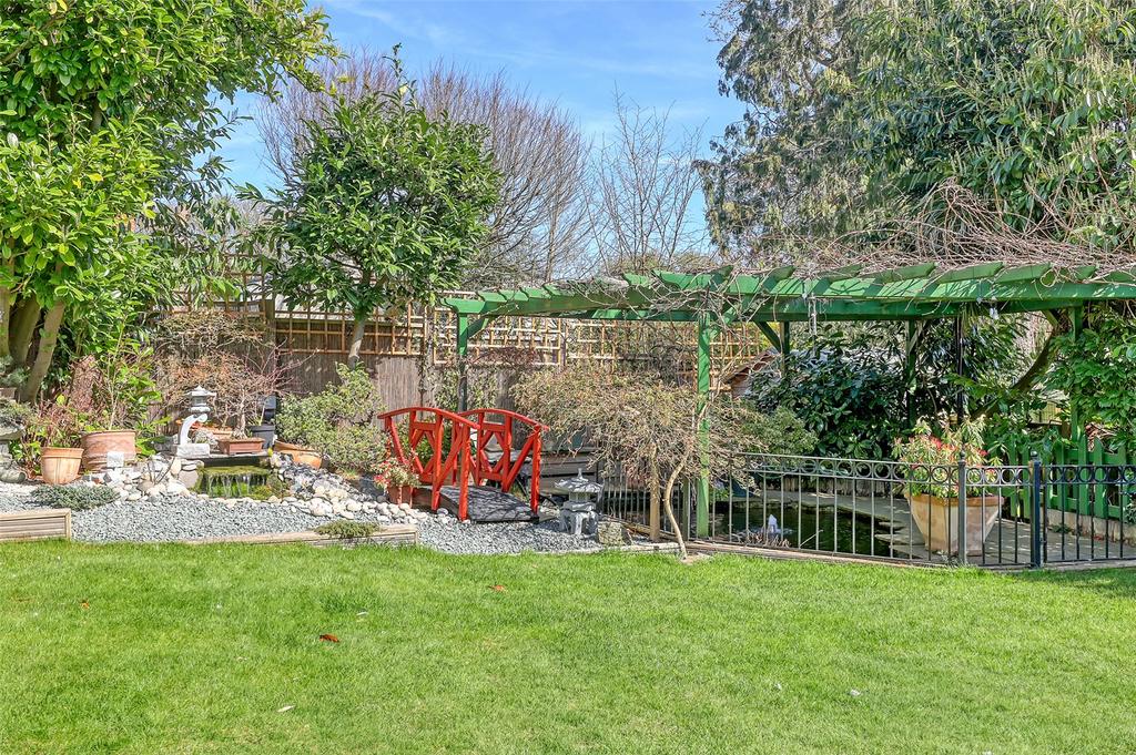 Pond and Rockery