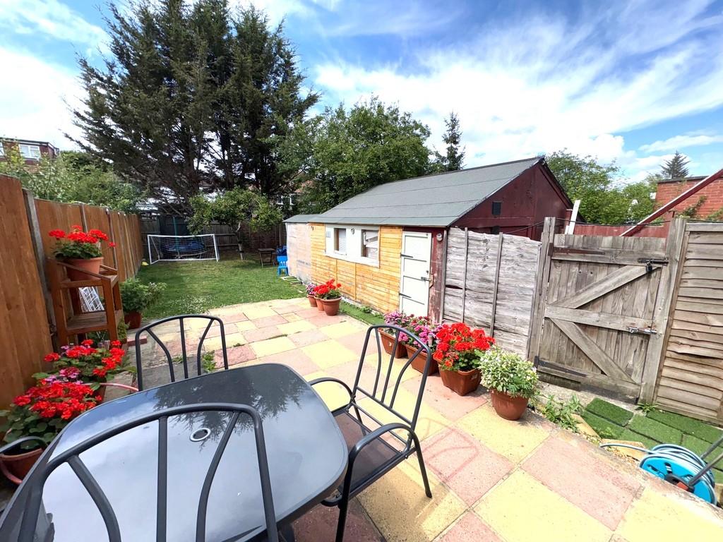 90 Welbeck Road Garden