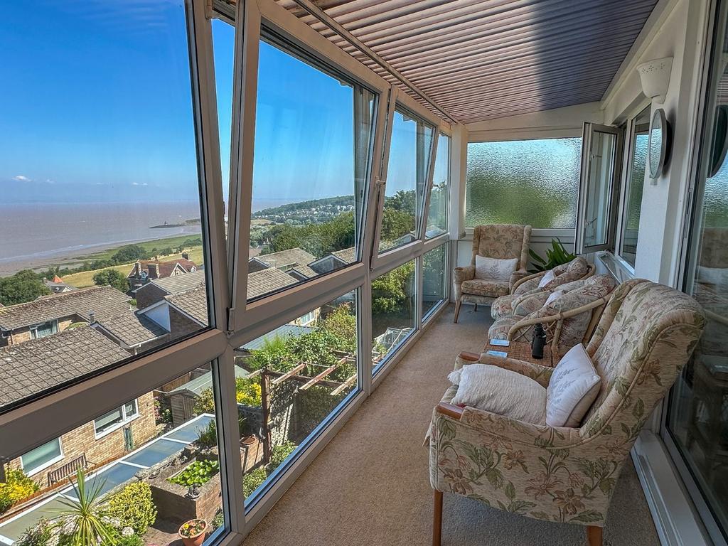Enclosed Balcony