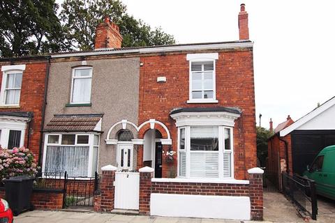 3 bedroom end of terrace house for sale, GLEBE ROAD, CLEETHORPES