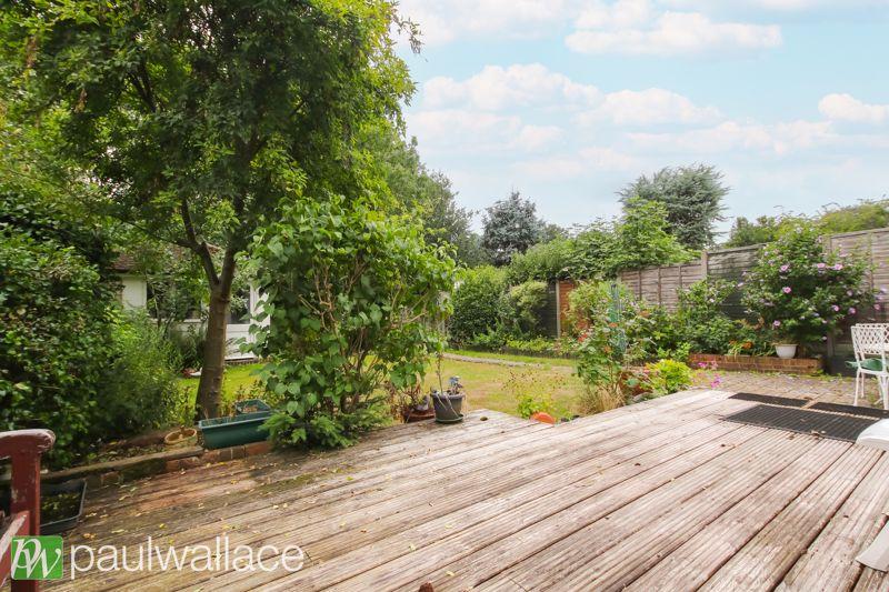 South Facing Garden