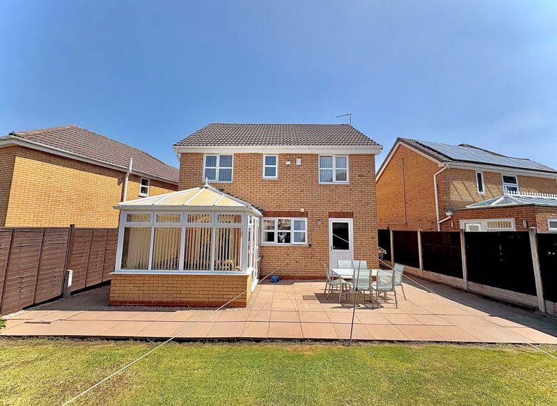 Rear elevation