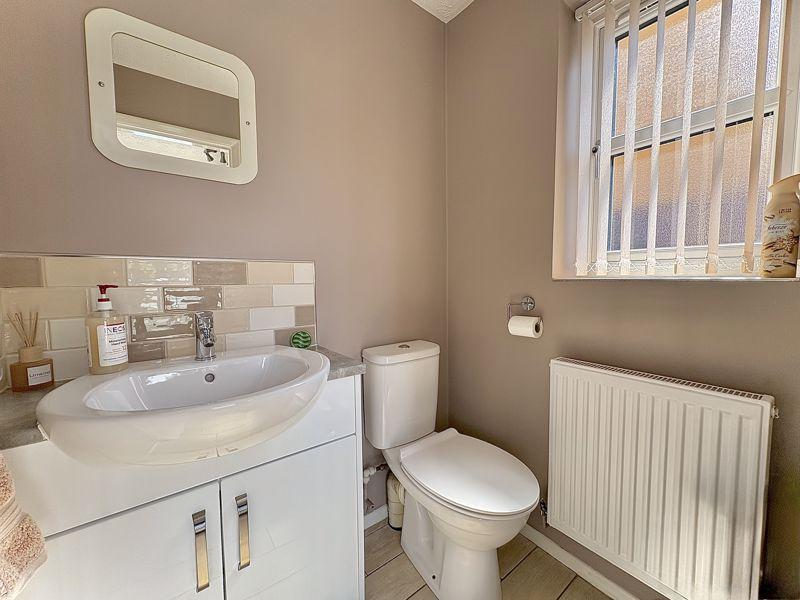Downstairs wc