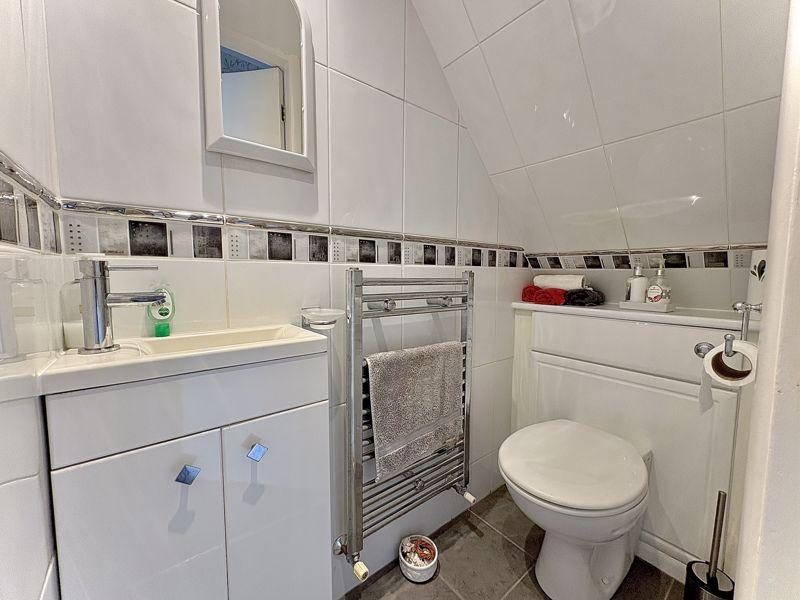 Downstairs wc