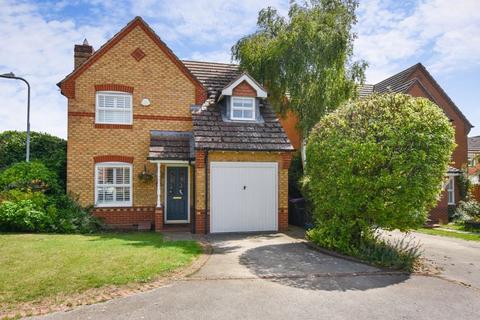 3 bedroom detached house for sale, St. Lawrence Way, Tallington
