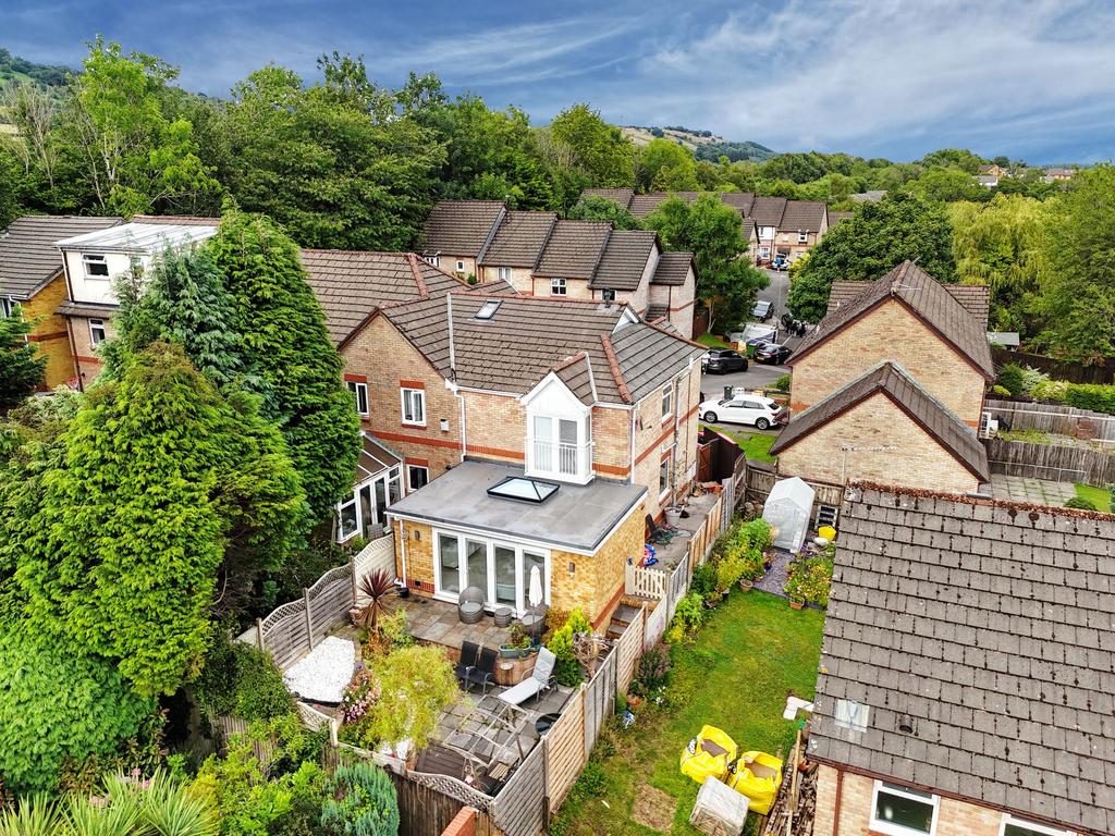 Garden (Drone View)