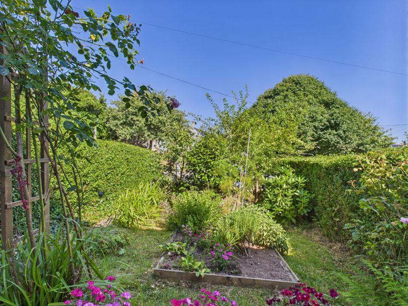 Front garden