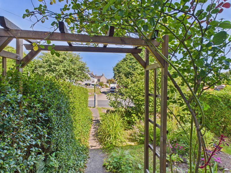 Front garden