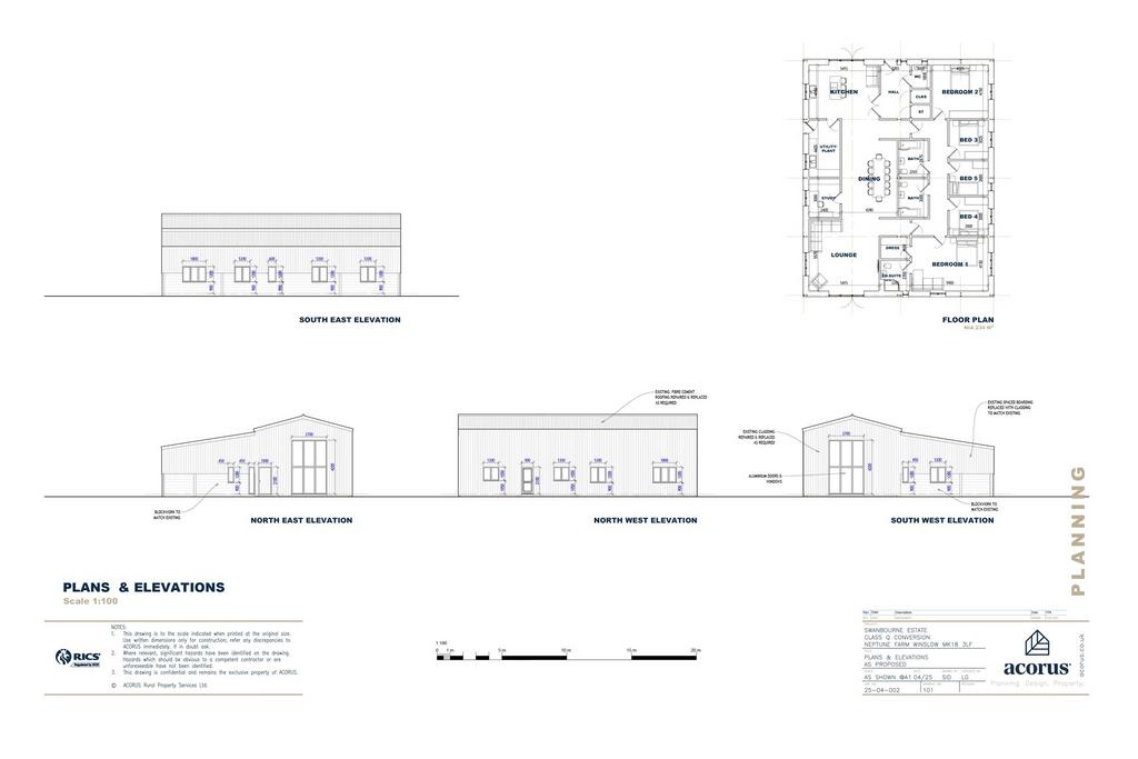 Elevations Class Q