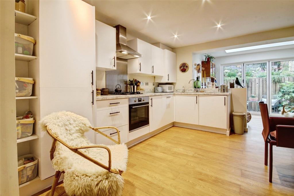 Kitchen Through