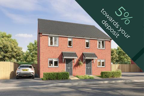 3 bedroom semi-detached house for sale, Plot 002, Tyrone at Thornton Fields, Fleetwood Road North, Thornton-Cleveleys FY7