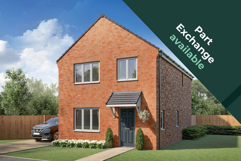 4 bedroom detached house for sale, Plot 001, Longford at Thornton Fields, Fleetwood Road North, Thornton-Cleveleys FY7