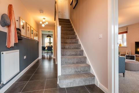 4 bedroom detached house for sale, The Wortham - Plot 432 at Wellington Place, Wellington Place, Airfield Road LE16