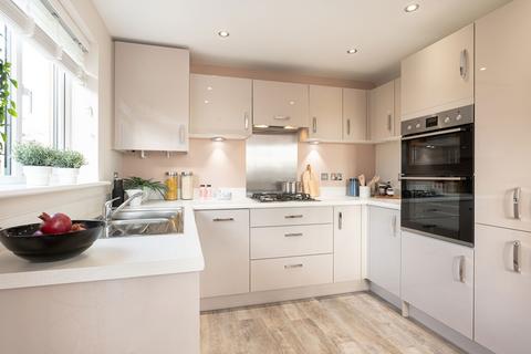 undefined, The Gosford - Plot 162 at Newton Park at Handley Chase, Newton Park at Handley Chase, Sandringham Way NG34