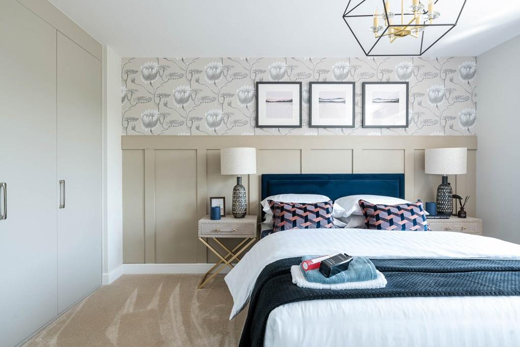 Bedroom three on the first floor will wow your...