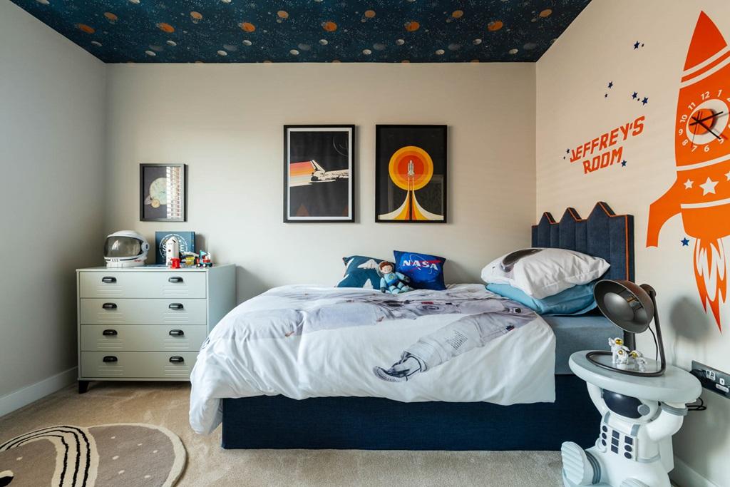 Style bedroom five with your little one's...