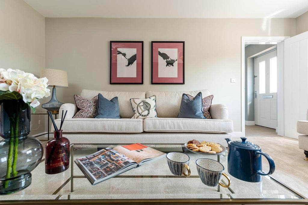 A cosy lounge to relax and unwind in