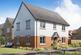The Trusdale - Plot 84 at Oak Park Cheddar, Oak Park Cheddar, Tower Road BS27