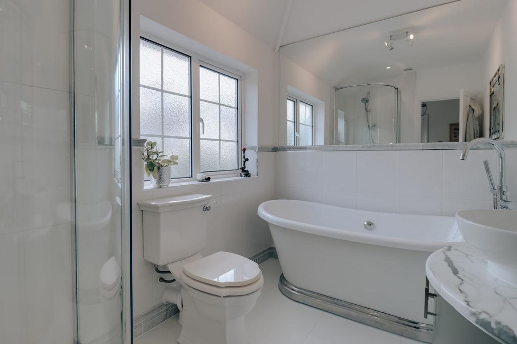 Family bathroom