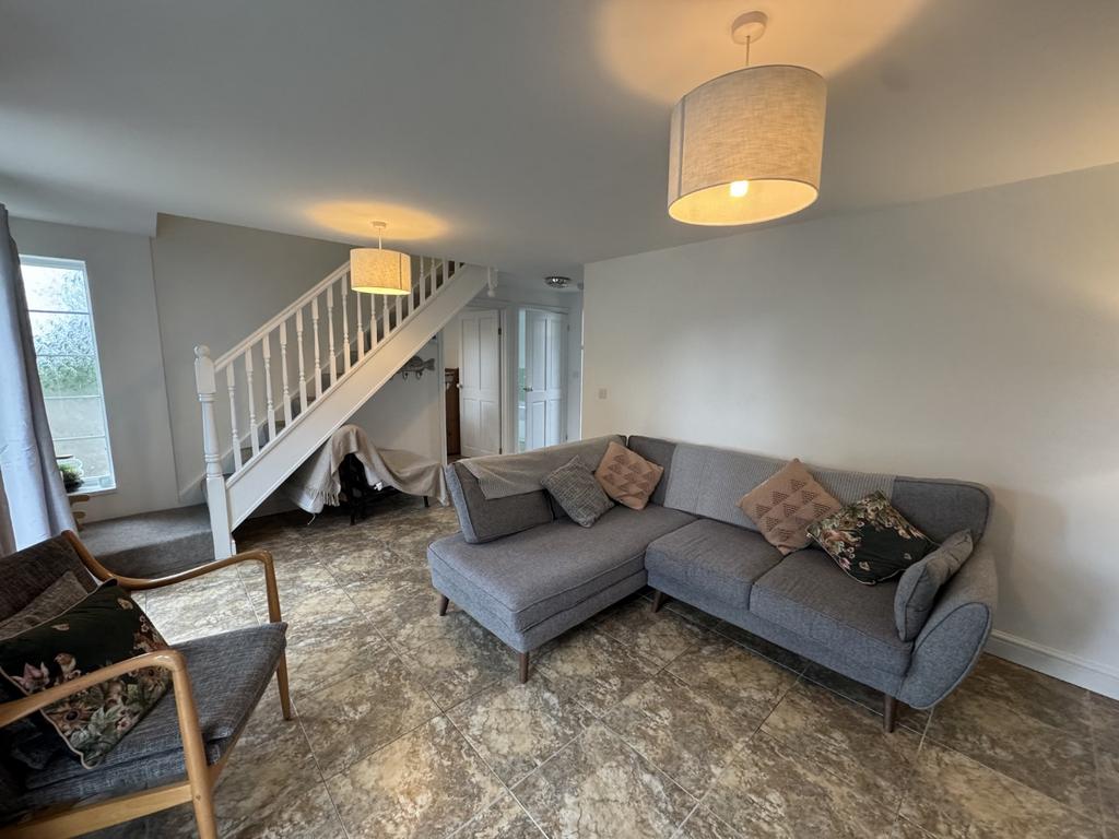 Open Plan Lounge and Dining Area with Living Area