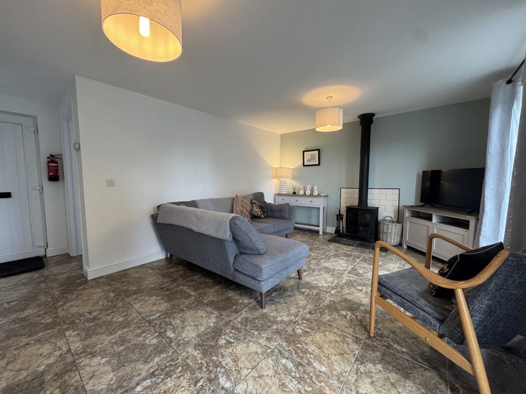 Open Plan Lounge and Dining Area with Living Area