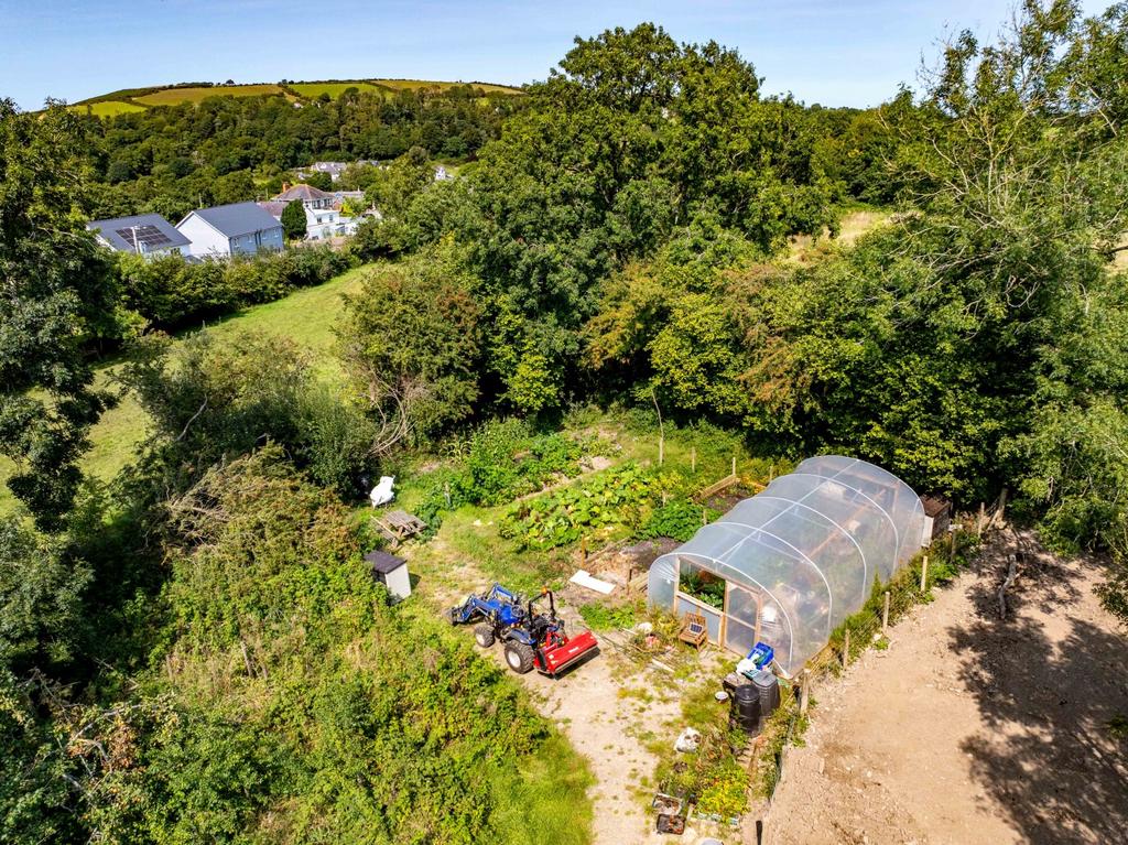 Extended Garden & Polytunnel