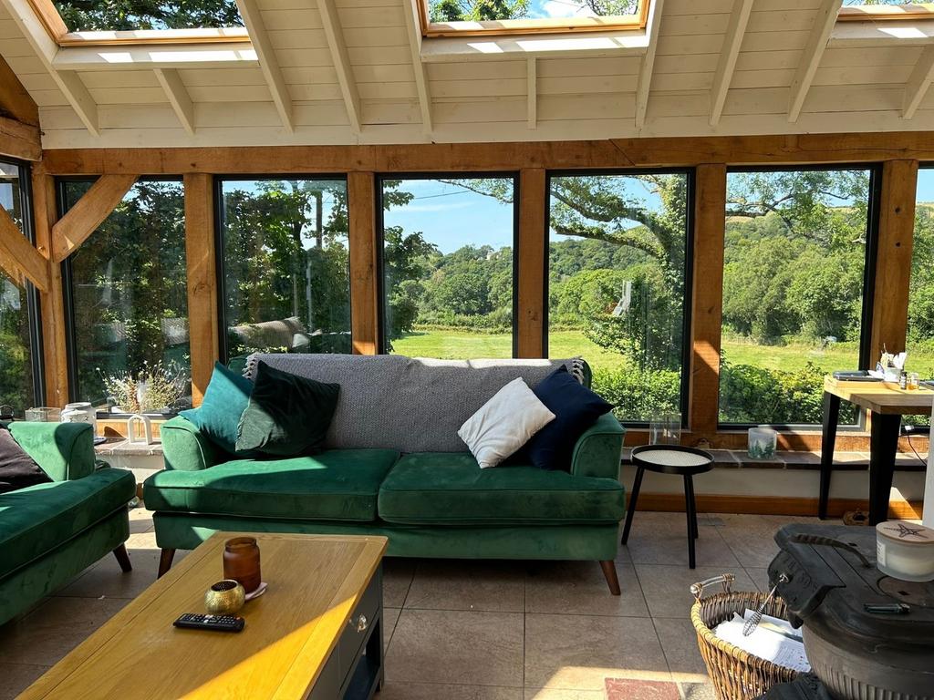 Green Oak Conservatory