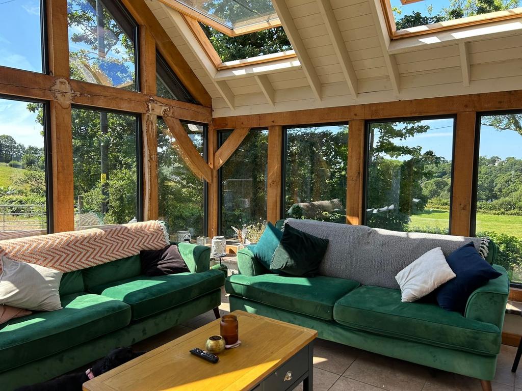 Green Oak Conservatory