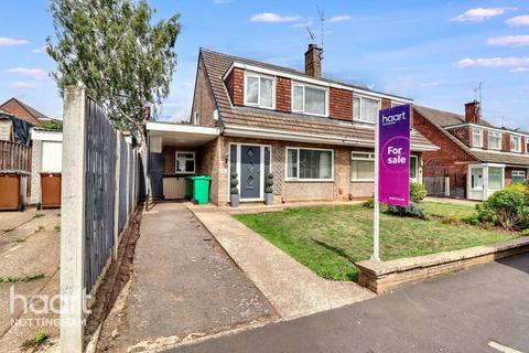 3 bedroom semi-detached house for sale, Ladbrooke Crescent NG6 0GL