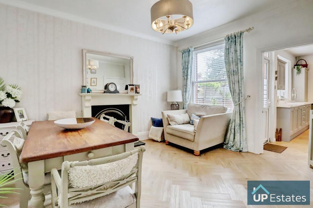 Reception room