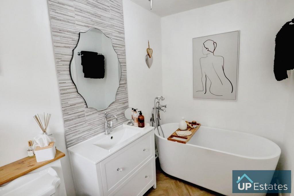 Downstairs bathroom