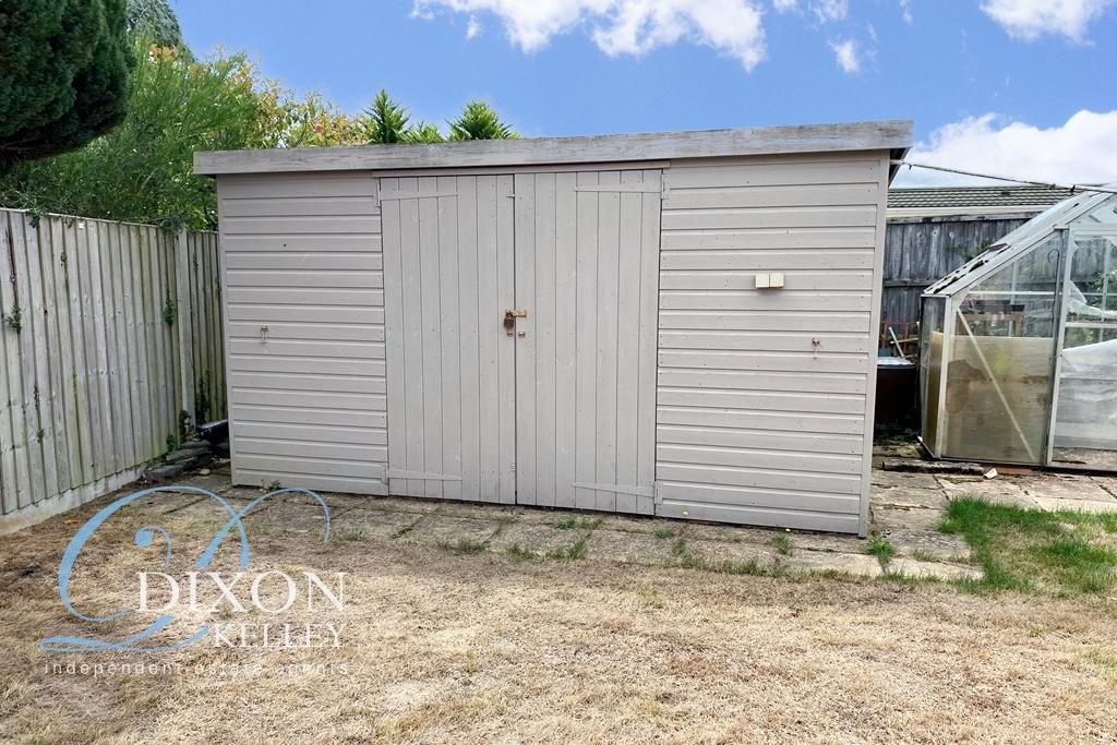 Large Shed