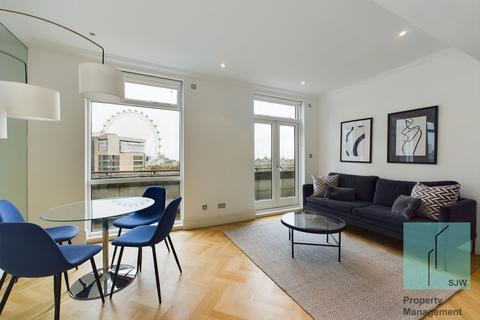 2 bedroom penthouse to rent, Belvedere Road, London SE1