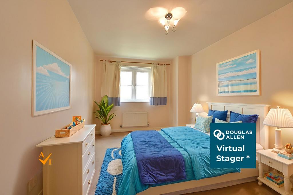 Bedroom 2 (Contemporary Style)