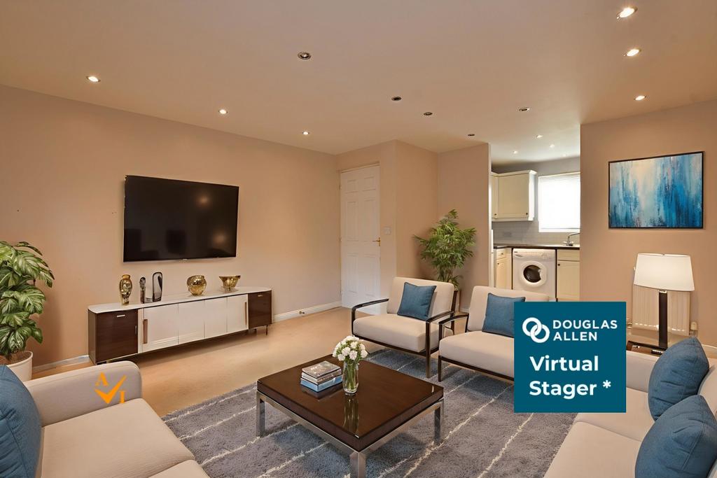 Lounge/Dining Room (Contemporary Style)