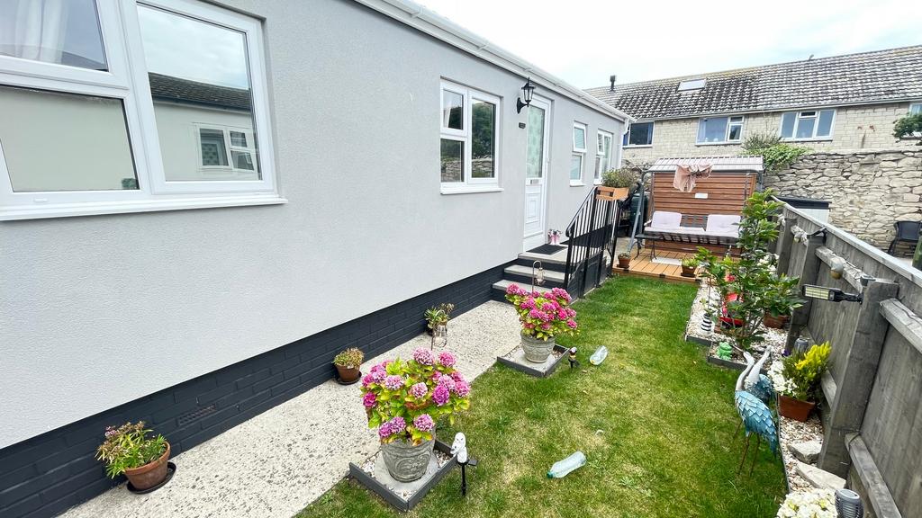 Front garden