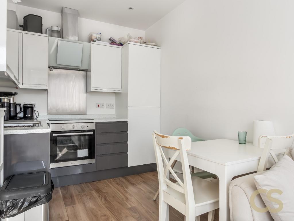 Open-plan living area