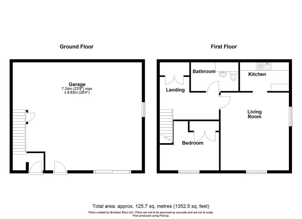 Merbach House Annex, Bredwardine, Hereford - all f