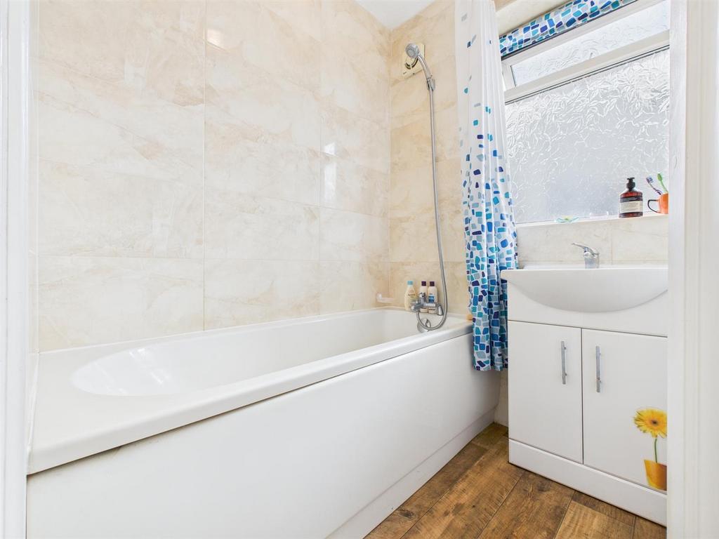 Bathroom: