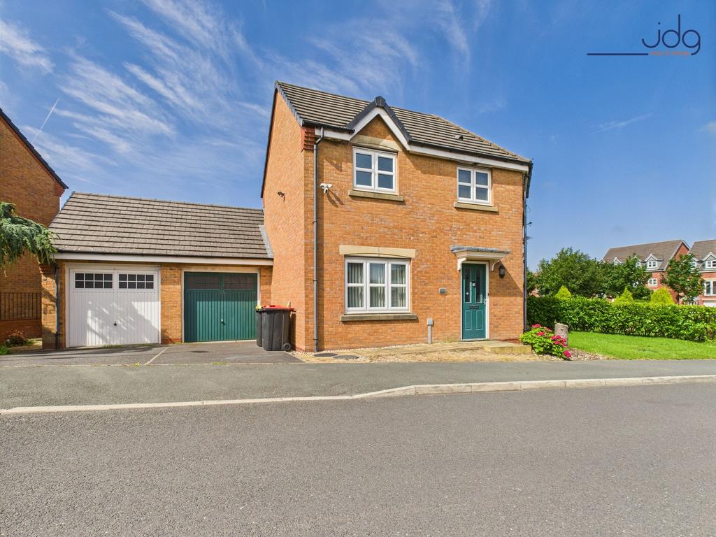 Welcome to Greenfinch Way
