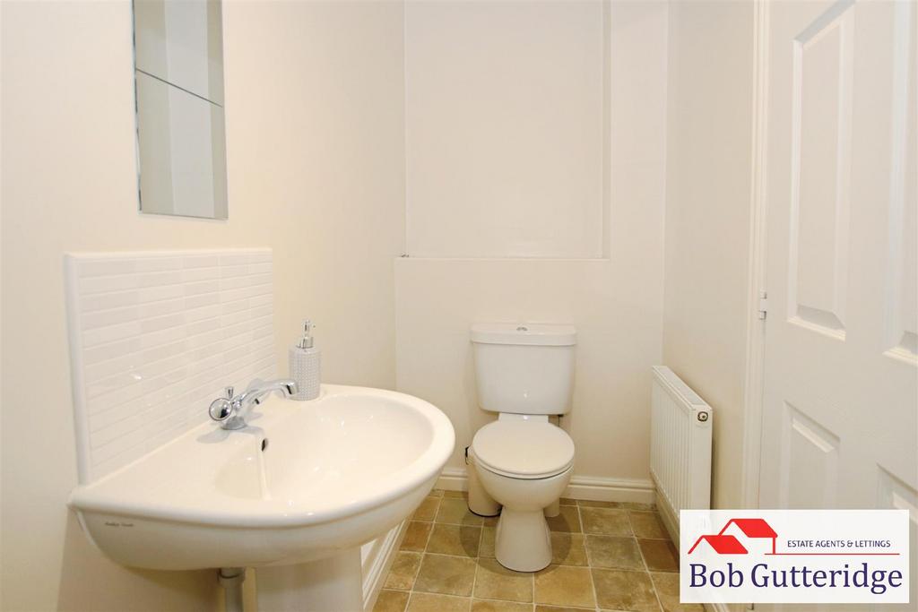 En suite shower room