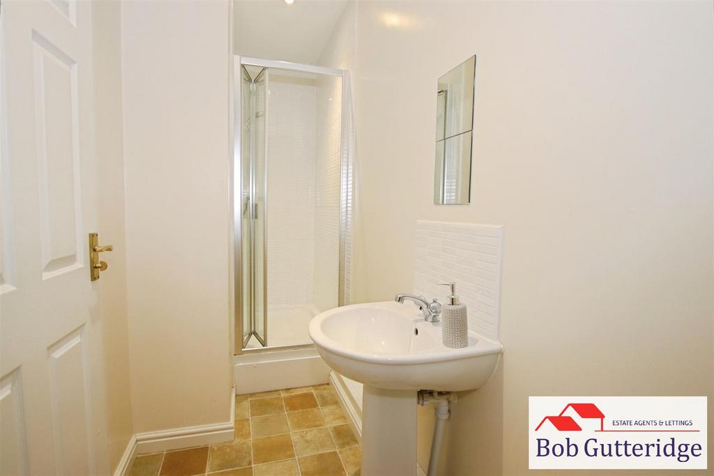 En suite shower room