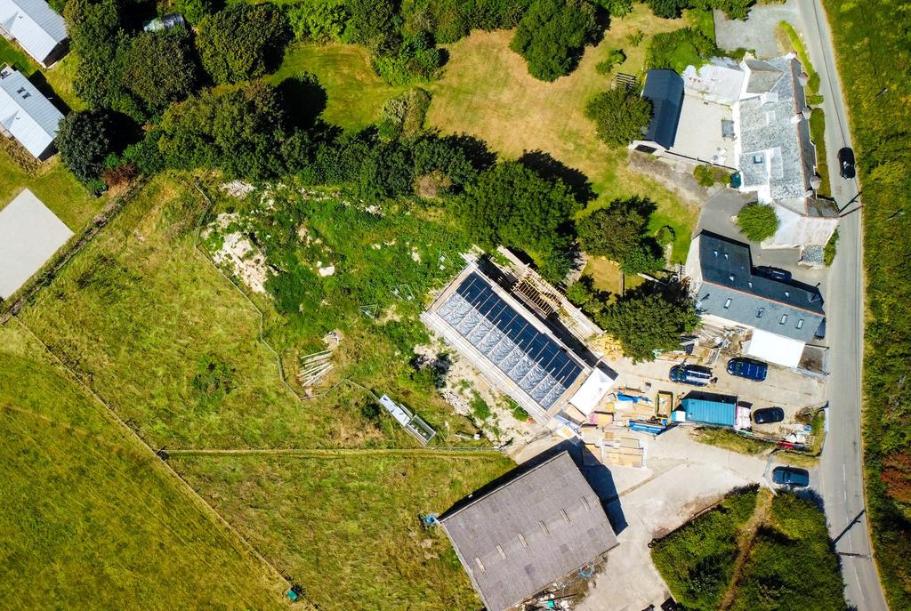 Plot aerial