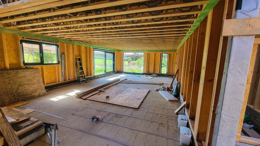 Kitchen Dining Space