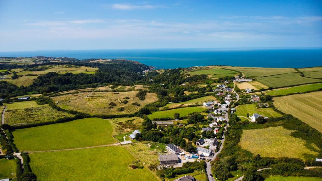 Aerial of Location