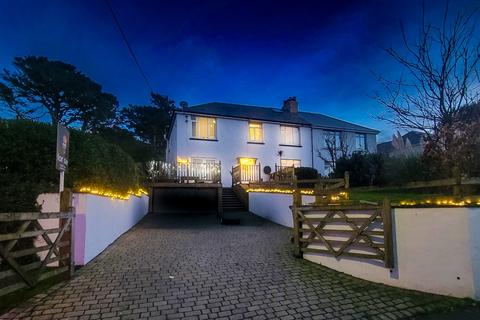 5 bedroom semi-detached house for sale, Kinevor Close, Mortehoe, Woolacombe, EX34