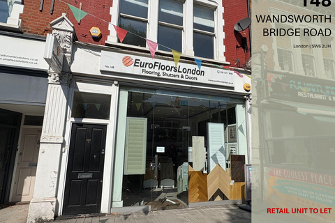 Convenience store to rent, 148 Wandsworth Bridge Rd London SW6 2UH