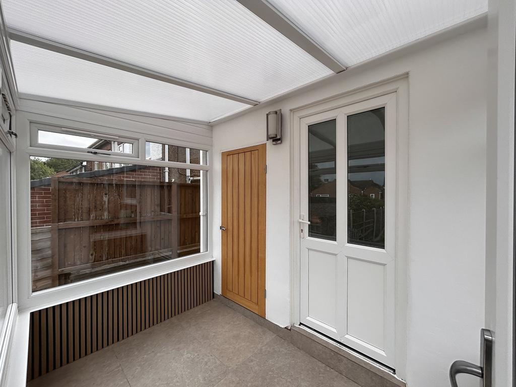 Rear Porch