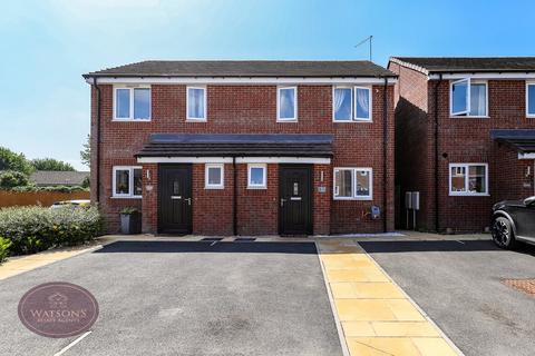 2 bedroom semi-detached house for sale, Saxelby Close, Riddings, Alfreton, DE55